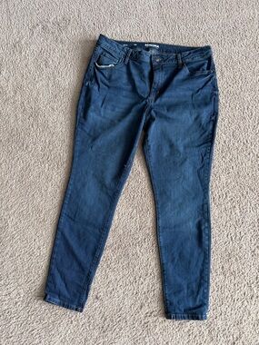 SONOMA Deep Blue Skinny Jeans for Women